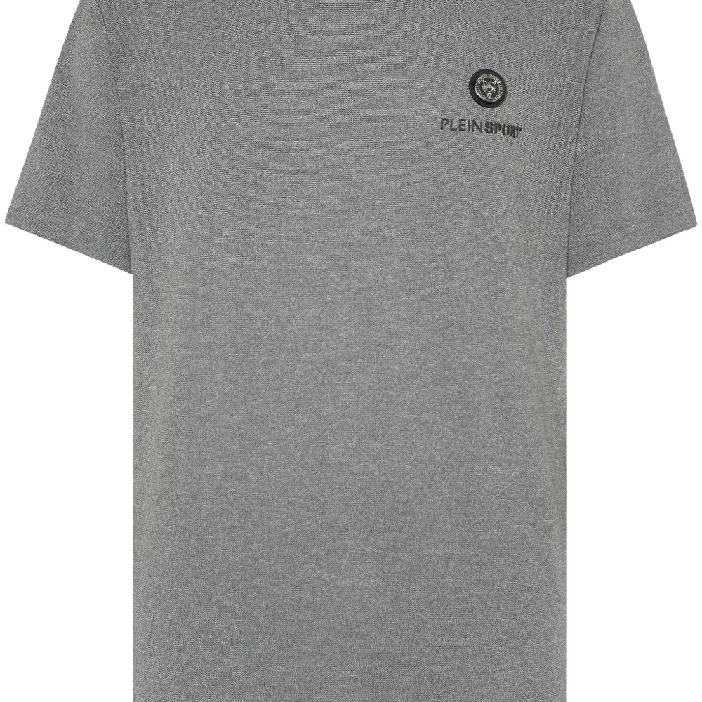 Футболка с круглым вырезом