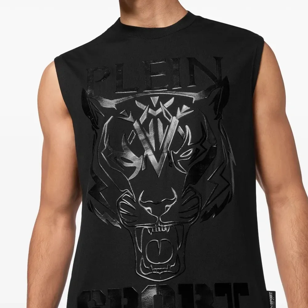 Футболка с логотипом Tiger