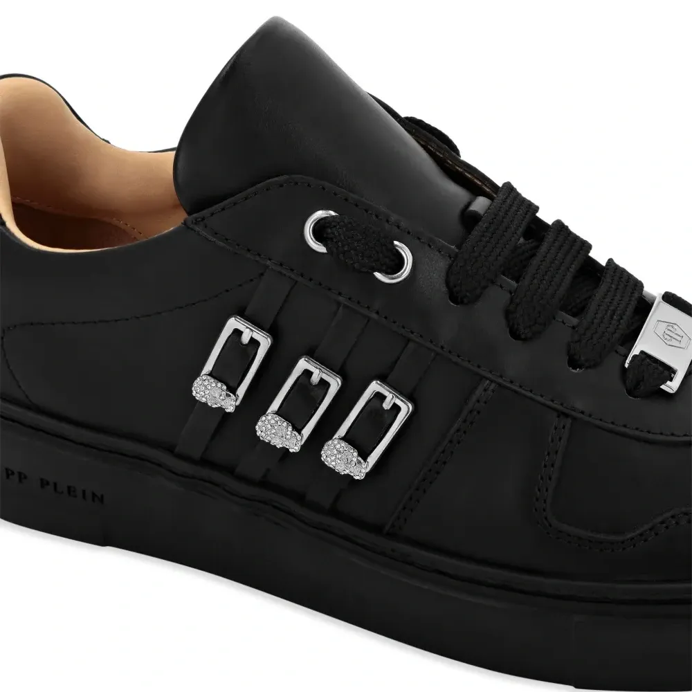 Кеды с аппликацией skull