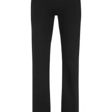 Прямые джинсы с пятью карманами и нашивкой-логотипом