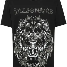 Футболка с принтом Billionaire