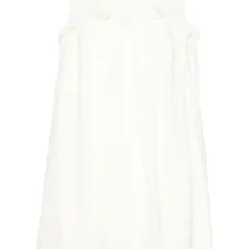 Платье мини с оборками Платье мини с оборками