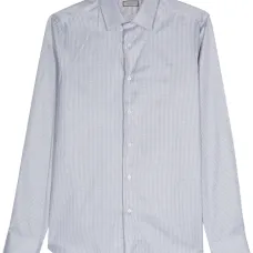 Рубашка с геометричным узором