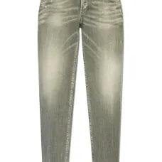 Джинсы с нашивкой-логотипом Джинсы с нашивкой-логотипом