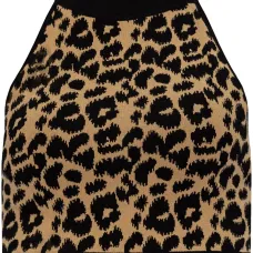 Укороченный топ Tenna с принтом