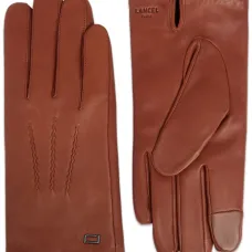 Перчатки Sellier с логотипом Перчатки Sellier с логотипом