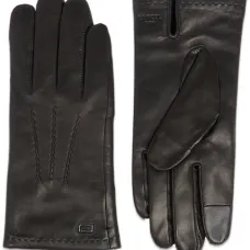 Перчатки Sellier с логотипом Перчатки Sellier с логотипом