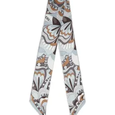 Бандо с цветочным мотивом