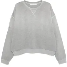 Толстовка с круглым вырезом