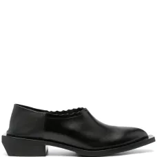 Лоферы на каблуке Лоферы на каблуке