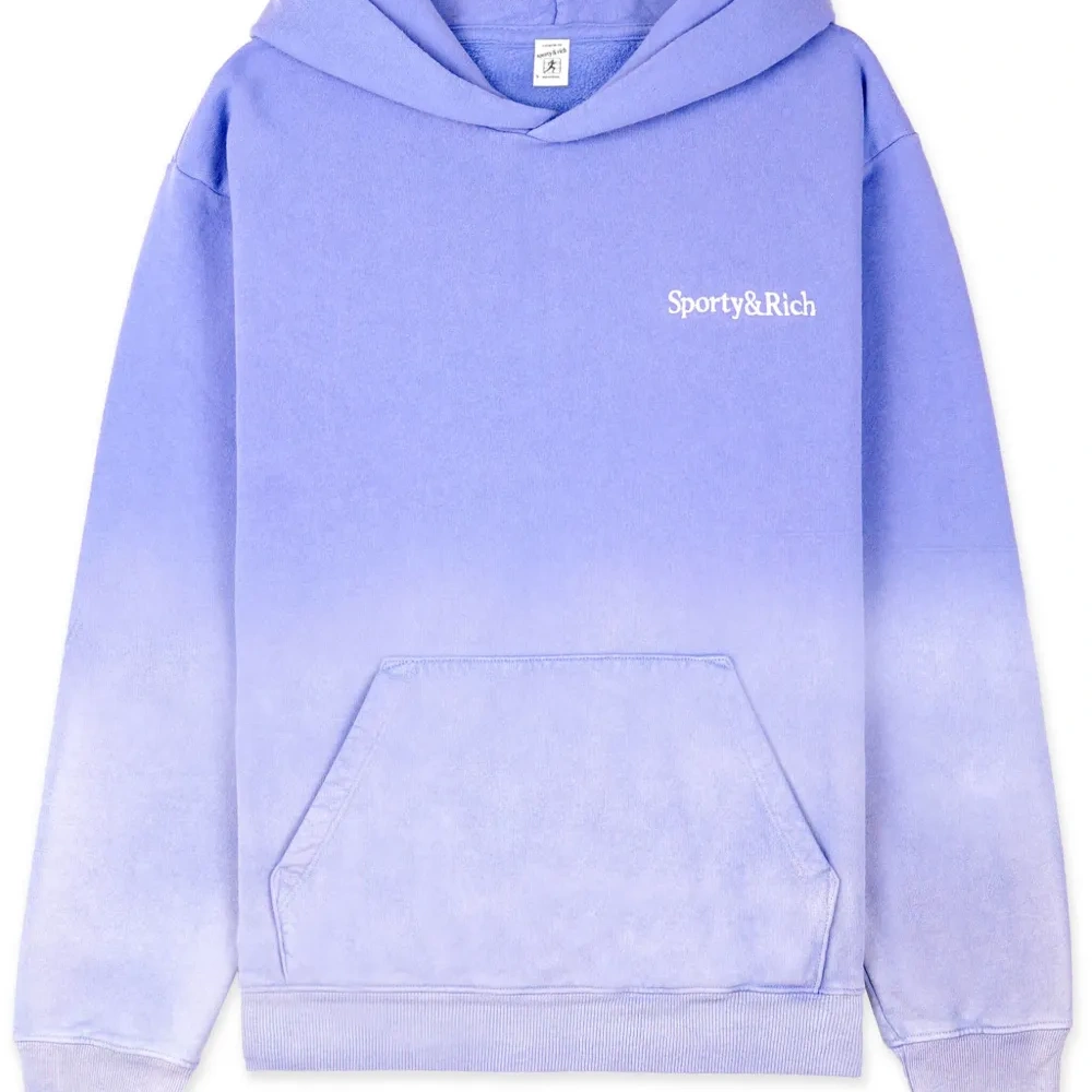 Худи Serif с вышитым логотипом