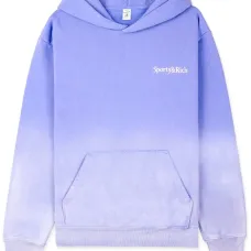 Худи Serif с вышитым логотипом