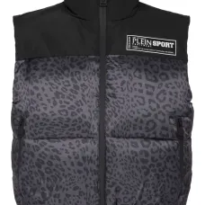 Жилет с леопардовым принтом Жилет с леопардовым принтом