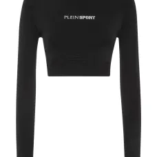 Укороченный спортивный топ