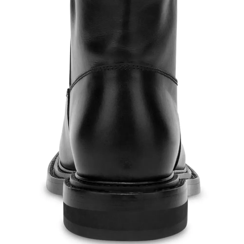 Ботильоны без застежки