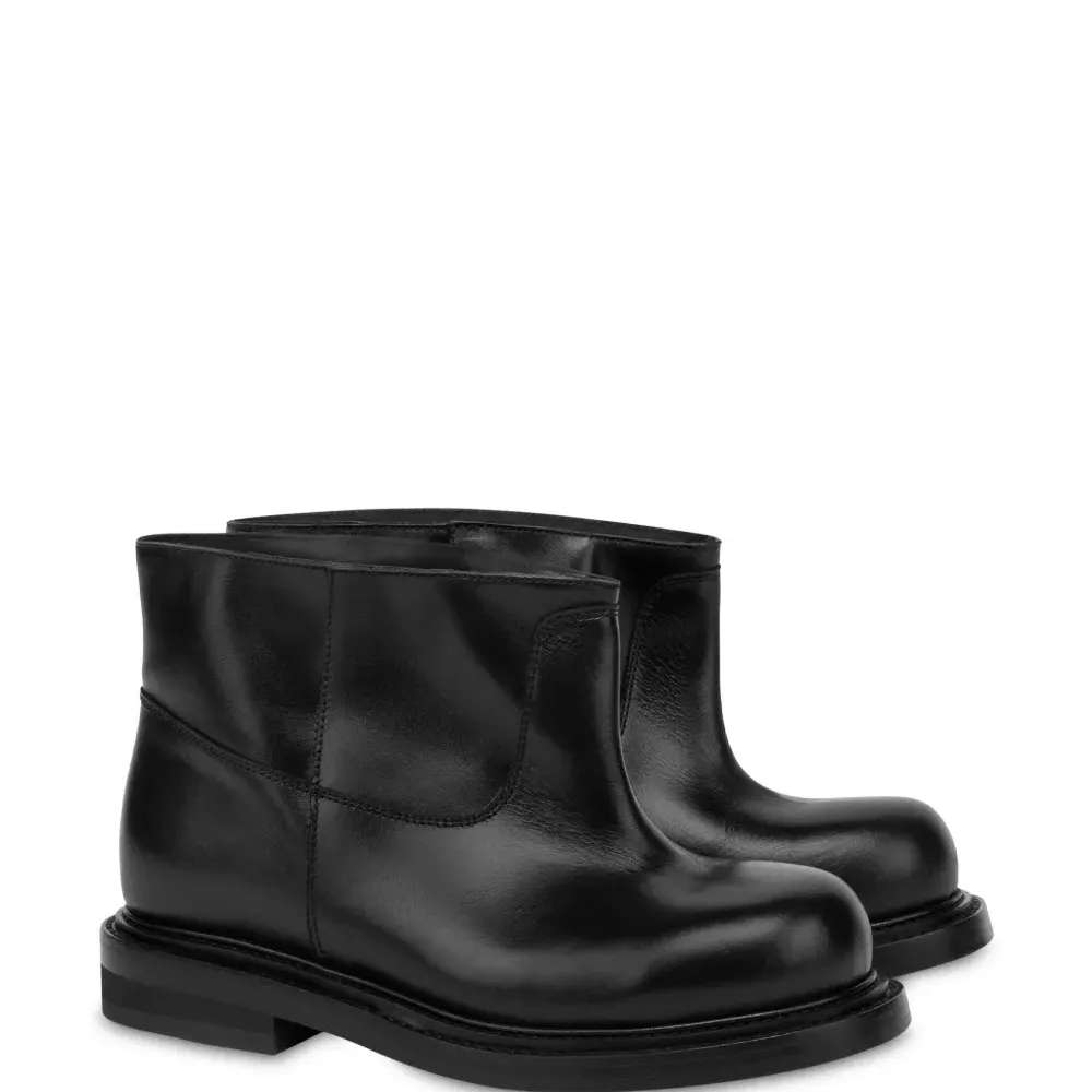 Ботильоны без застежки