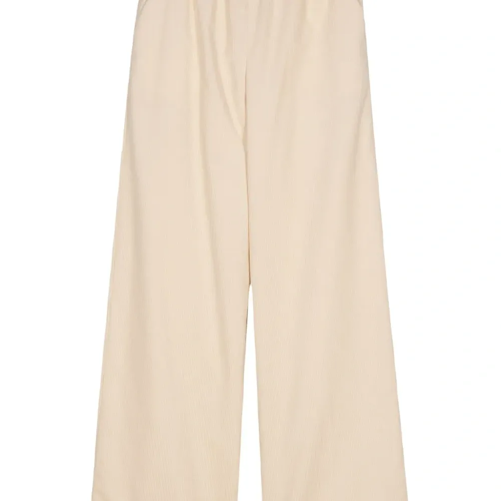 Вельветовые брюки широкого кроя