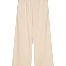 Вельветовые брюки широкого кроя Вельветовые брюки широкого кроя