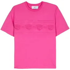 Футболка с тиснением Eyelike Футболка с тиснением Eyelike