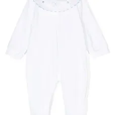 Пижама с вышивкой на воротнике