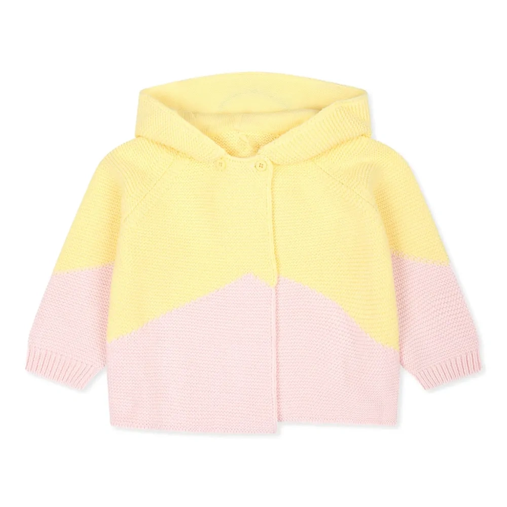 Кардиган Smiley с капюшоном