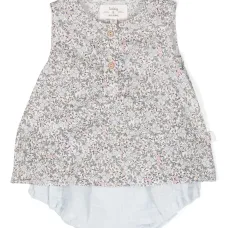 Топ с цветочным принтом