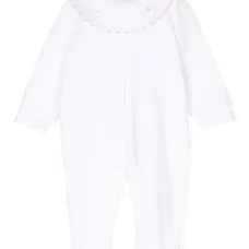 Пижама с вышивкой на воротнике