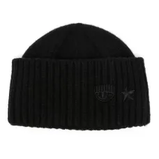 Шапка бини в рубчик с вышивкой Eye Star Шапка бини в рубчик с вышивкой Eye Star