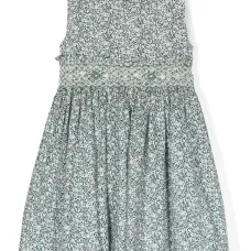 Платье с цветочным принтом