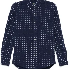 Рубашка с принтом