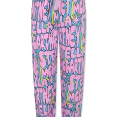 Спортивные брюки из органического хлопка с логотипом