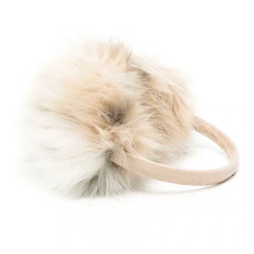 Наушники с искусственным мехом