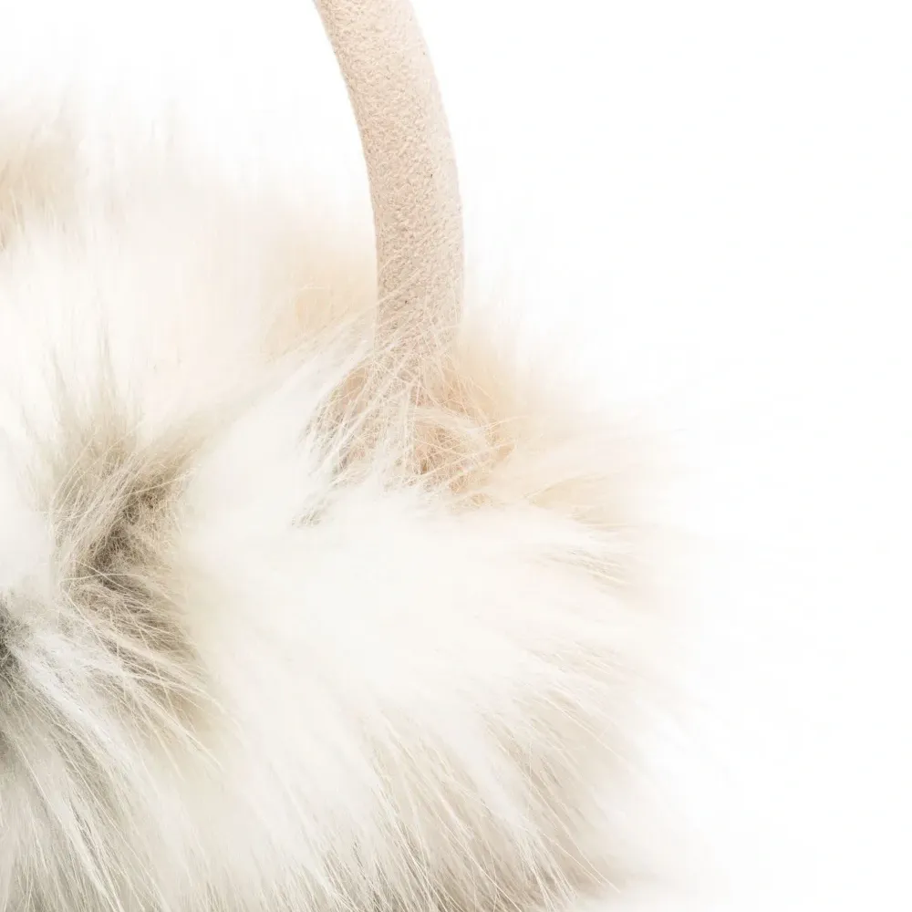 Наушники с искусственным мехом