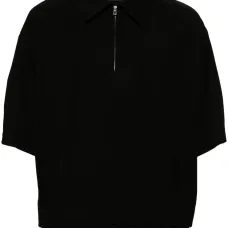 Свитер с воротником на молнии