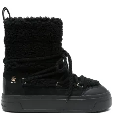 Ботинки с искусственным мехом