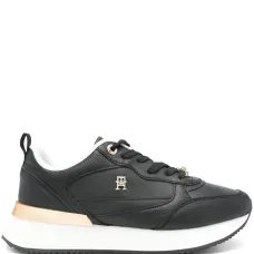 Кроссовки с логотипом