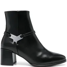 Ботильоны на каблуке