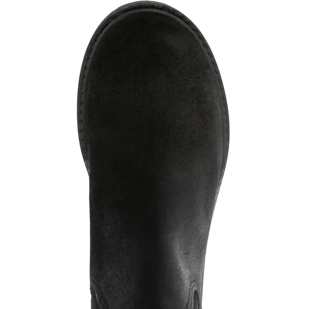 Ботинки с логотипом