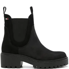 Ботинки с логотипом