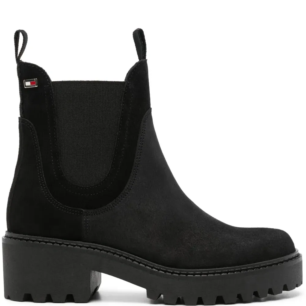 Ботинки с логотипом