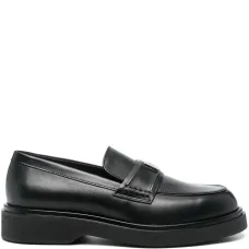 Кожаные лоферы