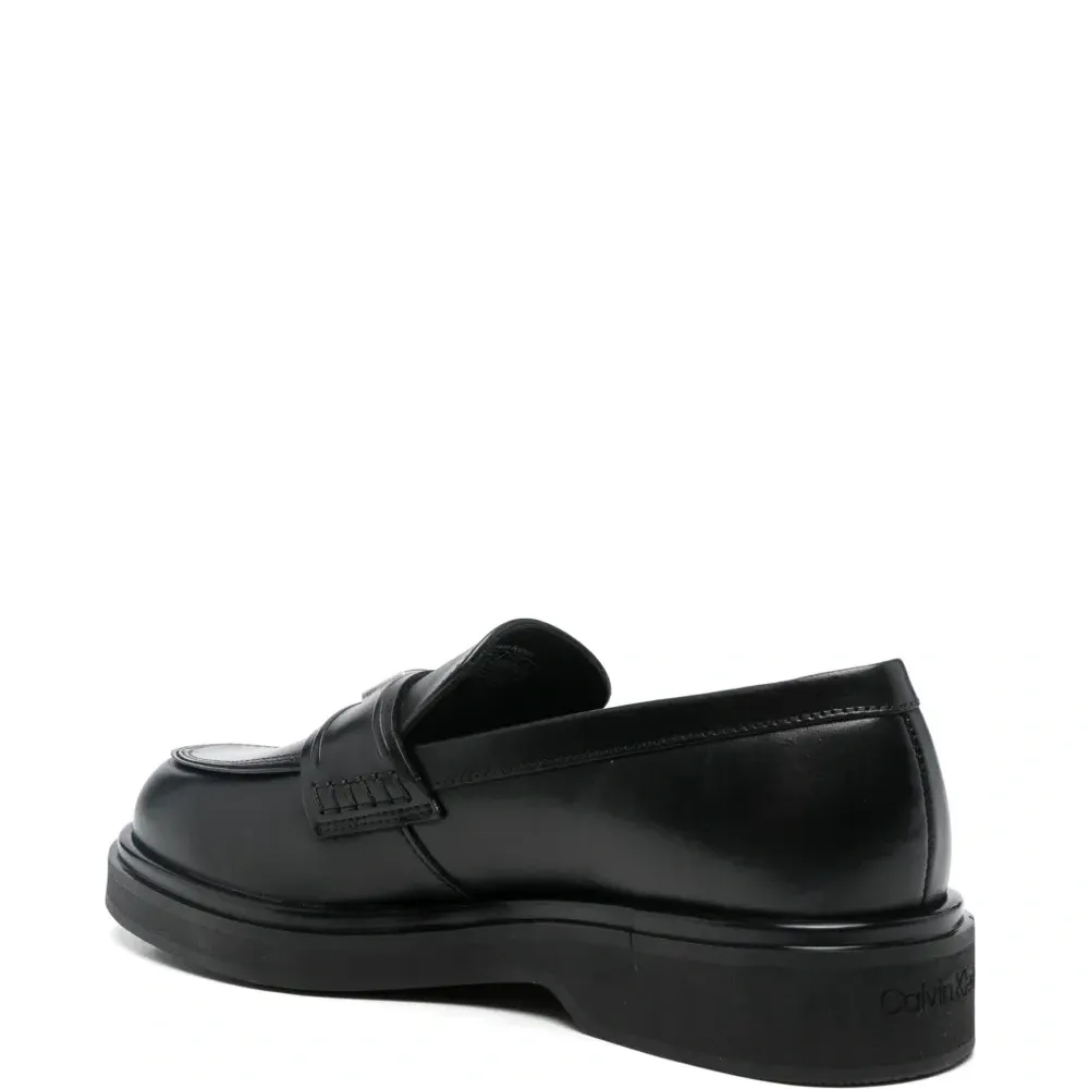 Кожаные лоферы