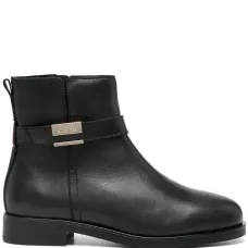 Кожаные ботинки