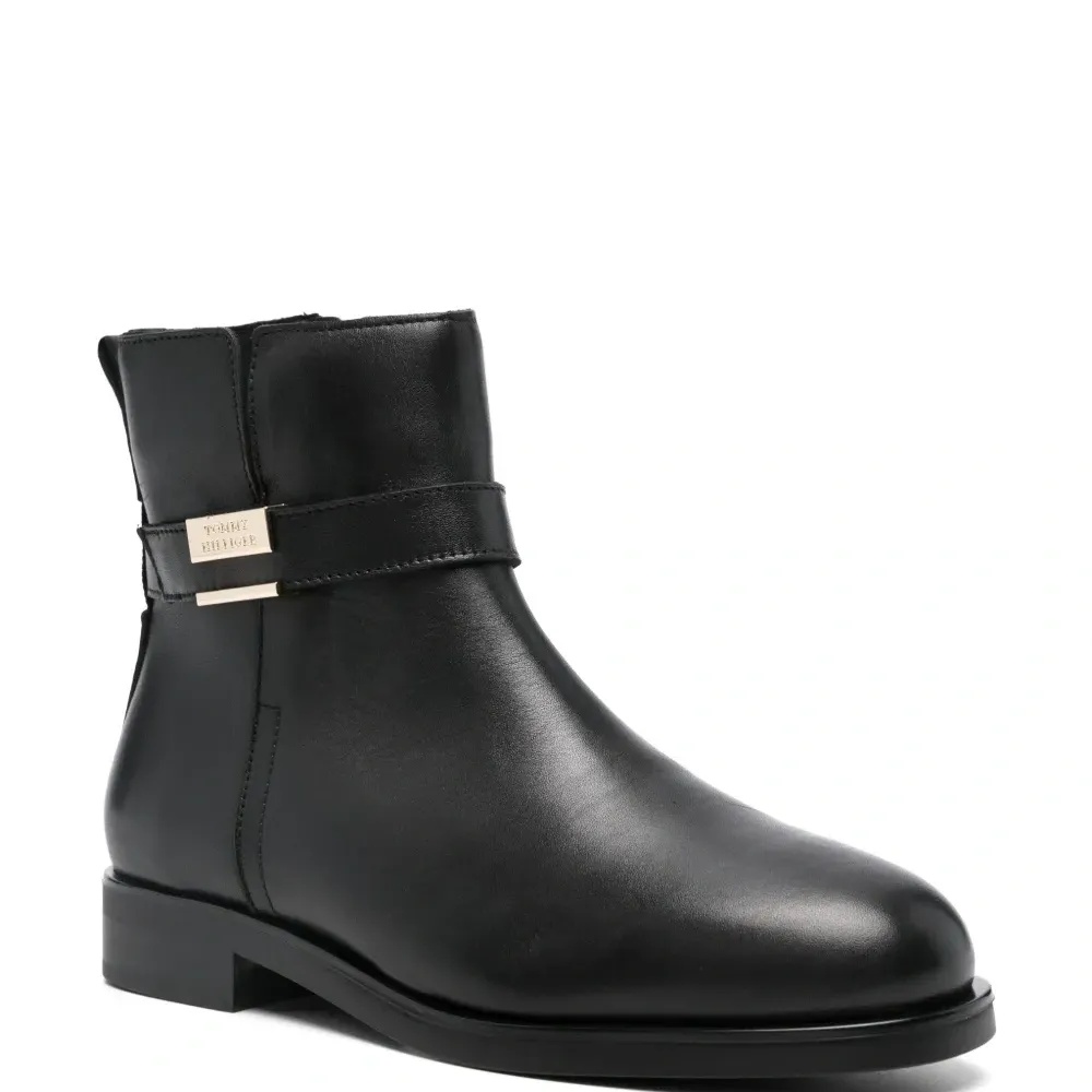 Кожаные ботинки Кожаные ботинки