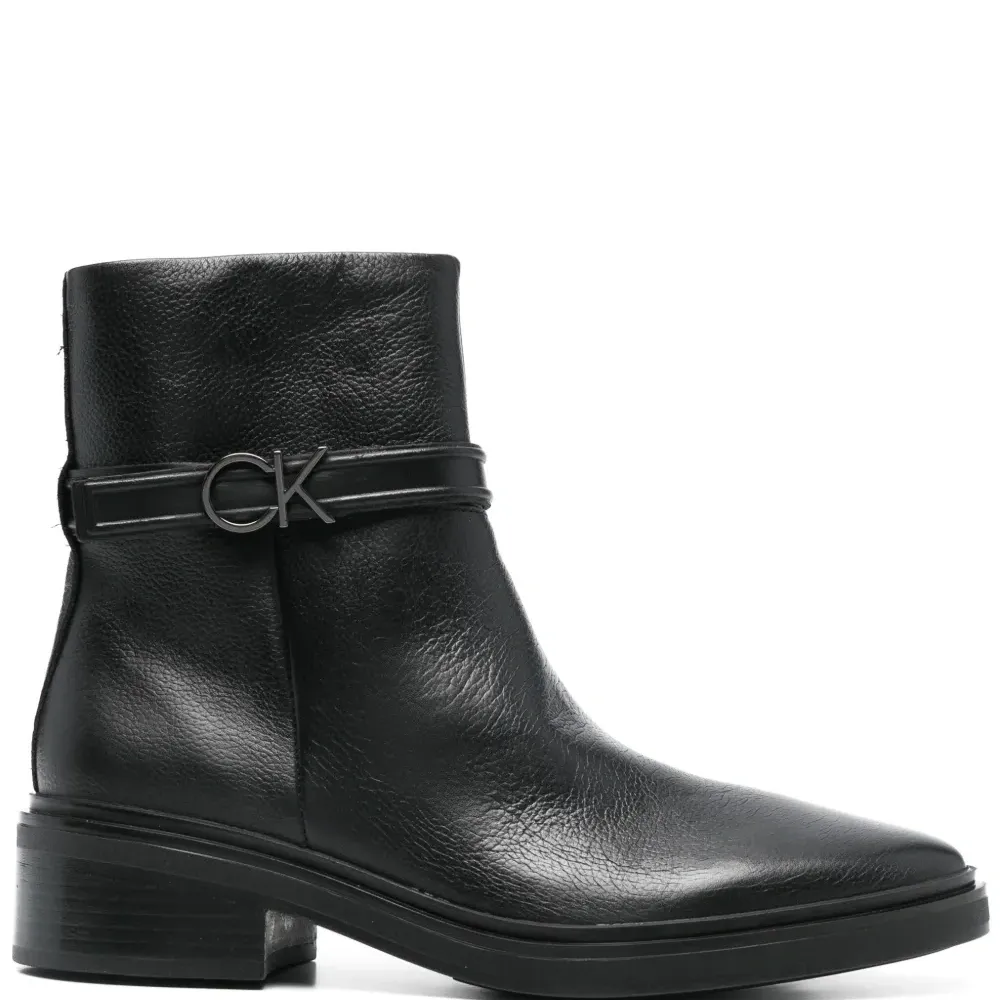 Кожаные ботинки Кожаные ботинки