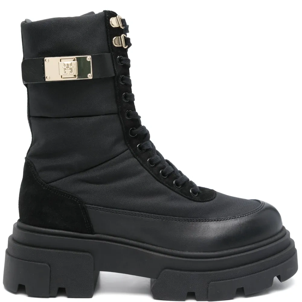 Байкерские ботинки