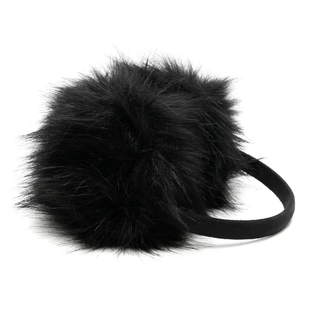 Наушники с искусственным мехом