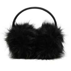 Наушники с искусственным мехом