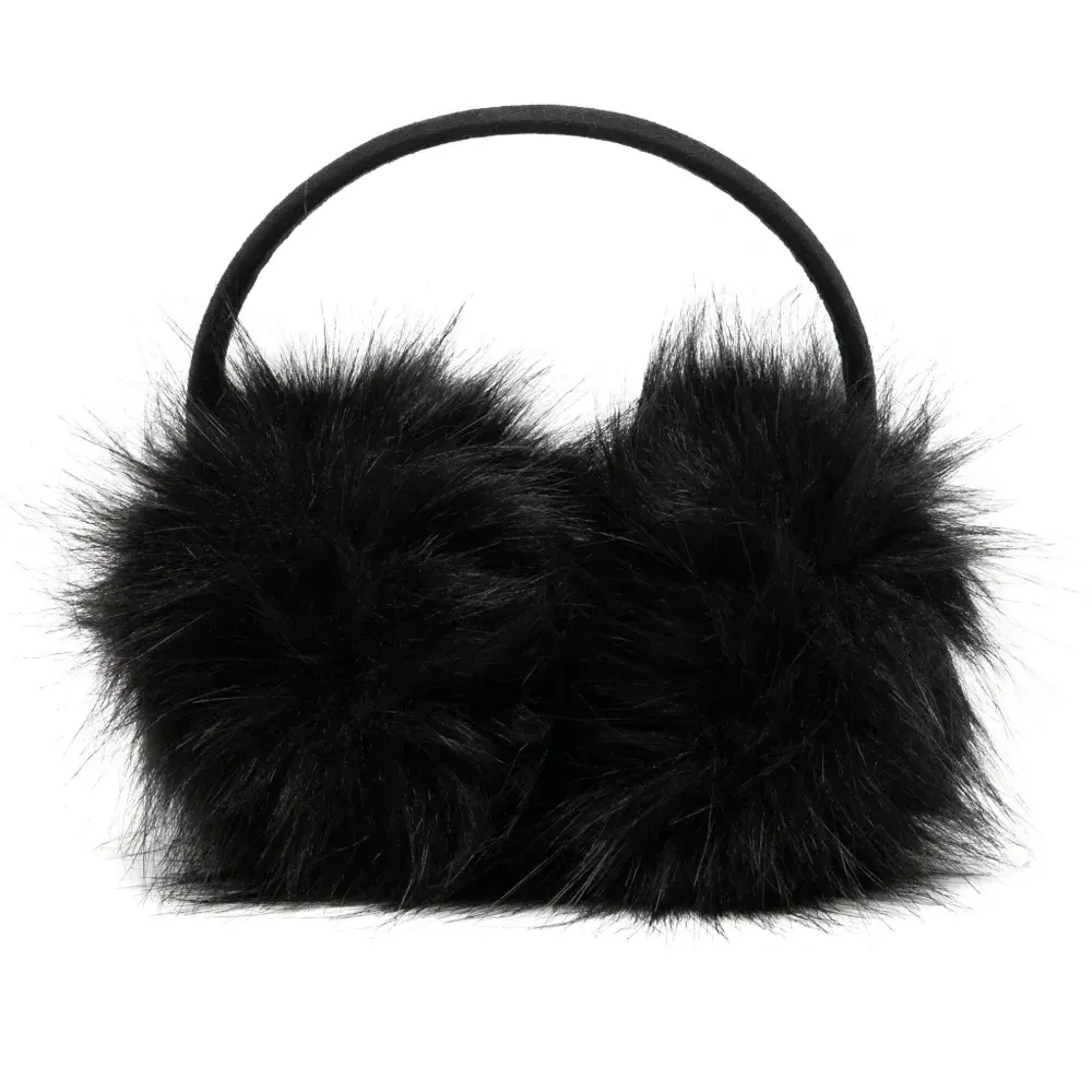 Наушники с искусственным мехом