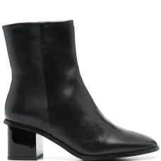 Ботильоны с квадратным носком Ботильоны с квадратным носком